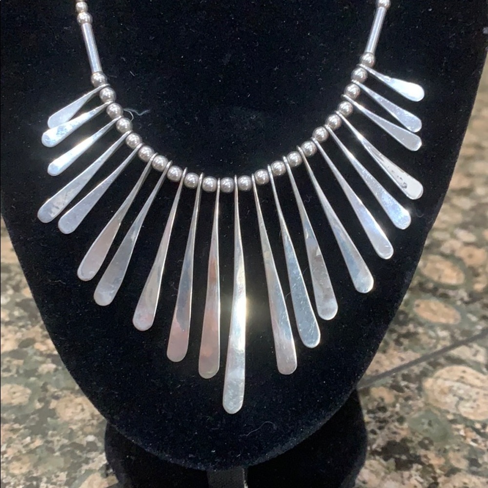 Sterling Silver Necklace - Picture 2 of 3